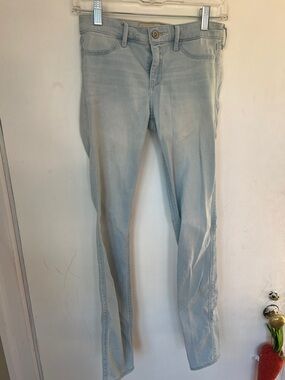 Hollister Light Blue Skinny Jeans